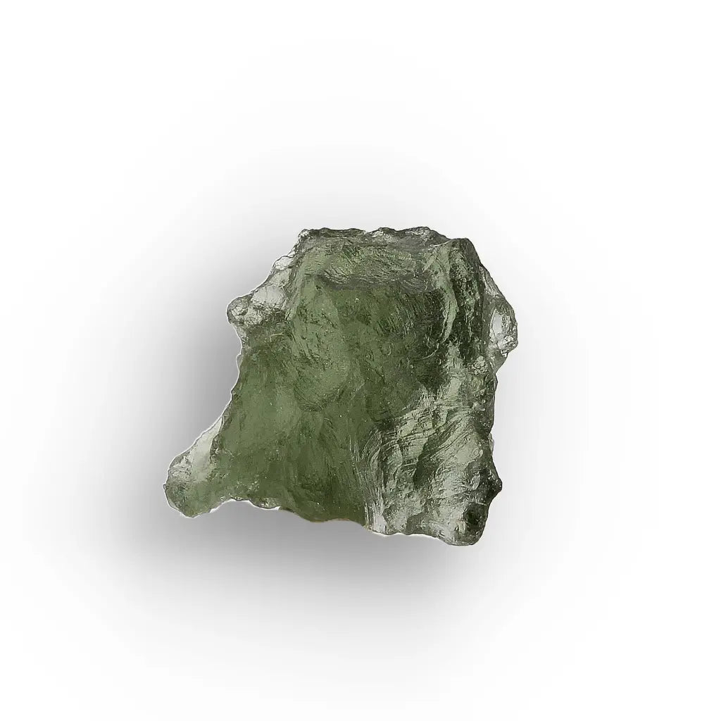 Get your Authentic Moldavite from Czech Republic Meteorite Tektite (0.9g) online now or in store at Forever Gems in Franschhoek, South Africa