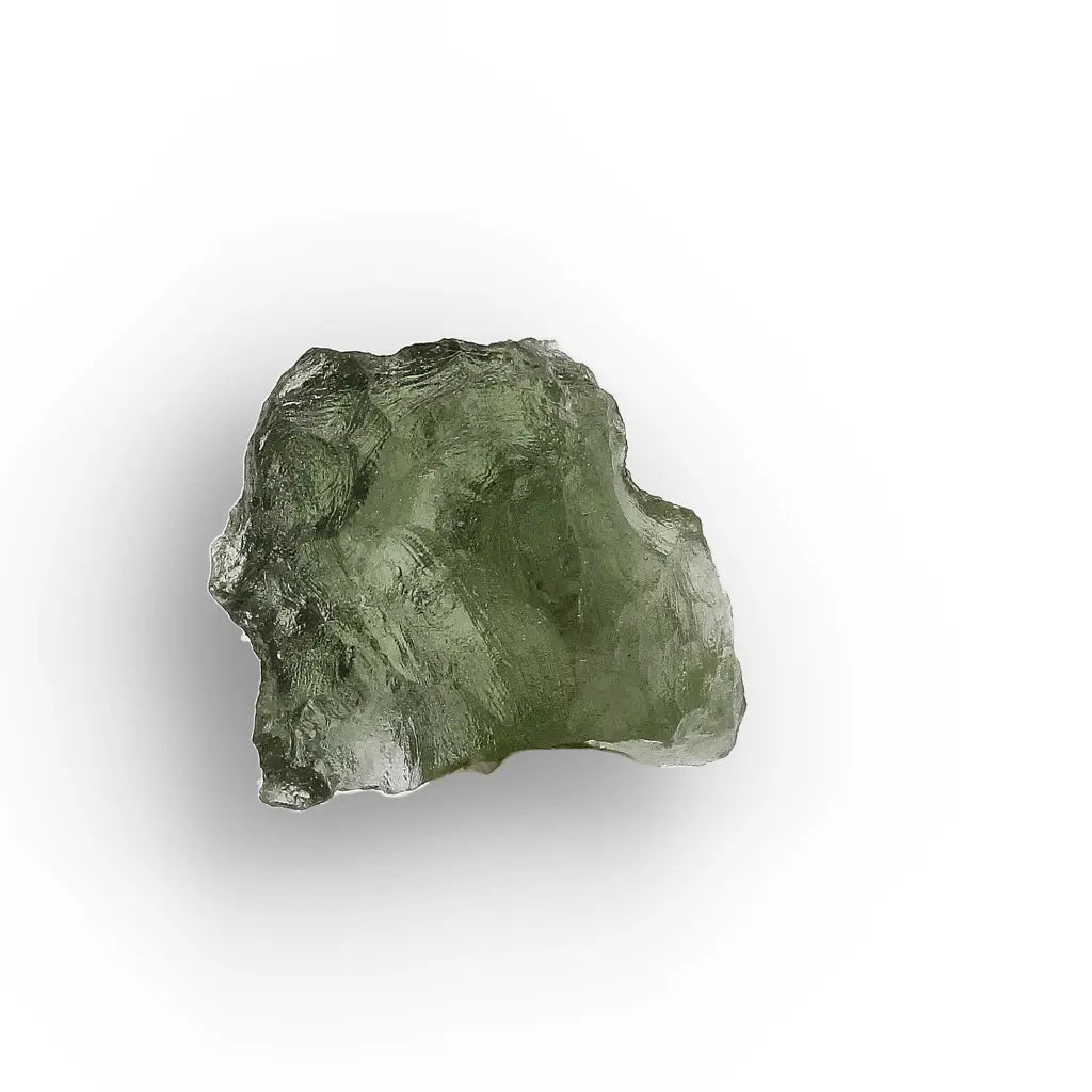 Get your Authentic Moldavite from Czech Republic Meteorite Tektite (0.9g) online now or in store at Forever Gems in Franschhoek, South Africa