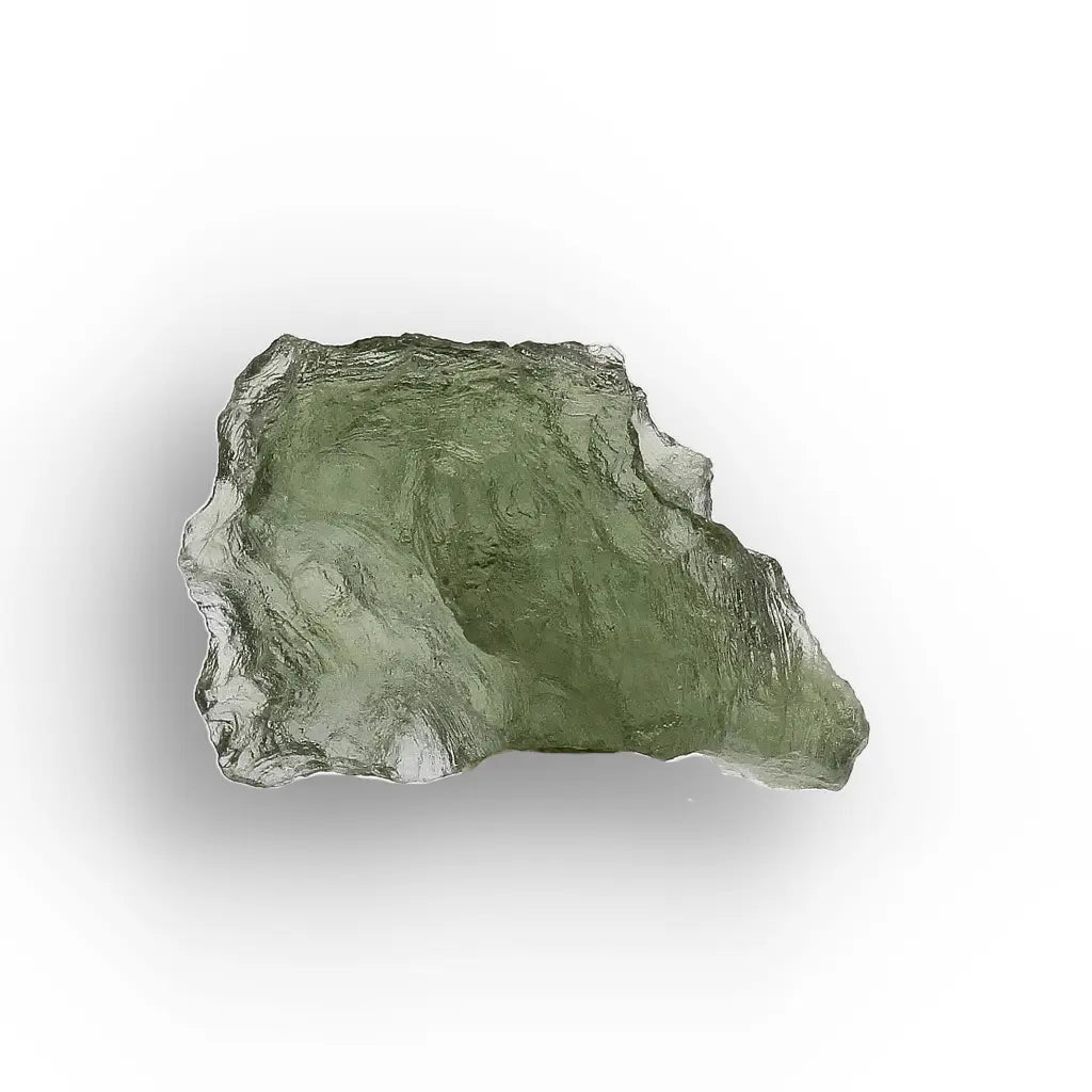 Get your Authentic Moldavite from Czech Republic Meteorite Tektite (0.9g) online now or in store at Forever Gems in Franschhoek, South Africa