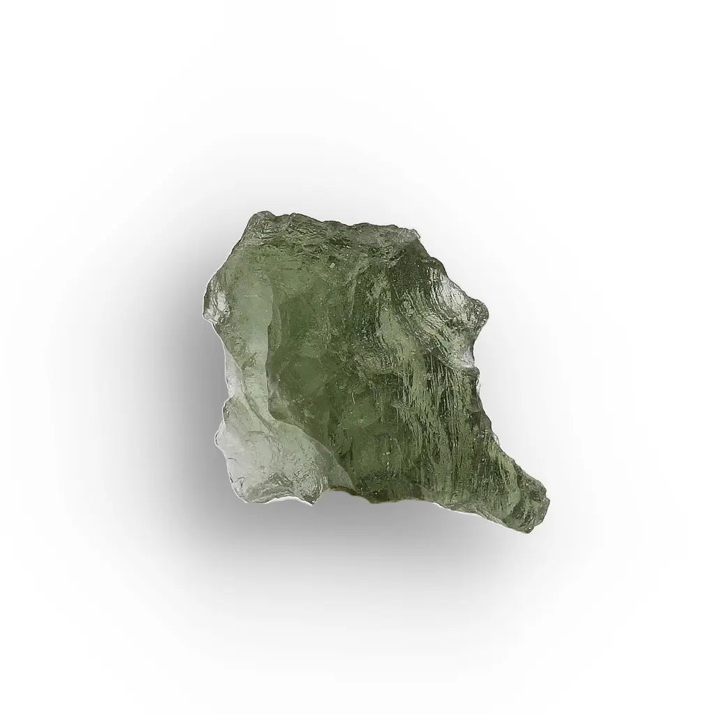 Get your Authentic Moldavite from Czech Republic Meteorite Tektite (0.9g) online now or in store at Forever Gems in Franschhoek, South Africa