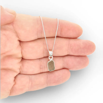 Genuine Raw Moldavite Necklace