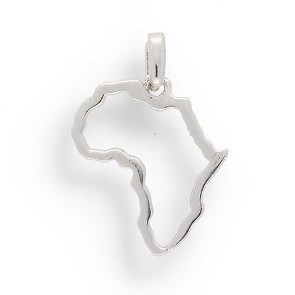 Buy your Heart of Africa: Petite Africa Outline online now or in store at Forever Gems in Franschhoek, South Africa