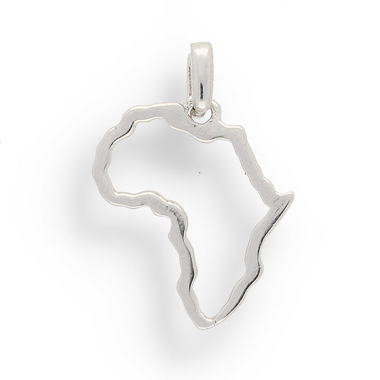 Buy your Heart of Africa: Petite Africa Outline online now or in store at Forever Gems in Franschhoek, South Africa