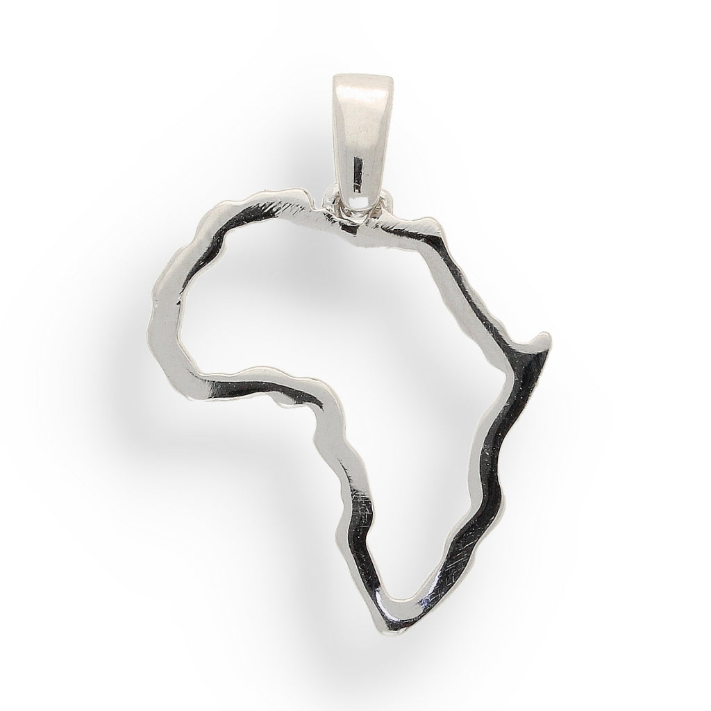 Buy your Heart of Africa: Statement Africa Outline online now or in store at Forever Gems in Franschhoek, South Africa