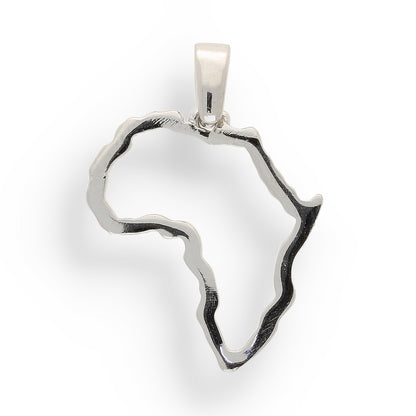 Buy your Heart of Africa: Statement Africa Outline online now or in store at Forever Gems in Franschhoek, South Africa