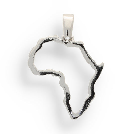Buy your Heart of Africa: Statement Africa Outline online now or in store at Forever Gems in Franschhoek, South Africa