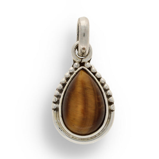 Buy your Tigers Eye Sterling Silver Necklace online now or in store at Forever Gems in Franschhoek, South Africa