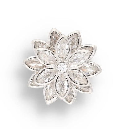 Get your Delicate Marquise-Cut Clear Cubic Zirconia Flower Necklace online now or in store at Forever Gems in Franschhoek, South Africa