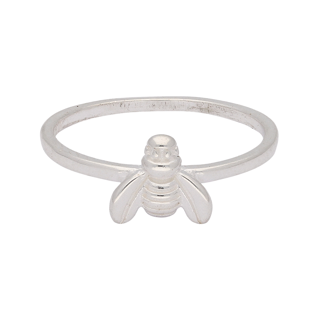 Buy your Small Bee Sterling Silver Ring online now or in store at Forever Gems in Franschhoek, South Africa