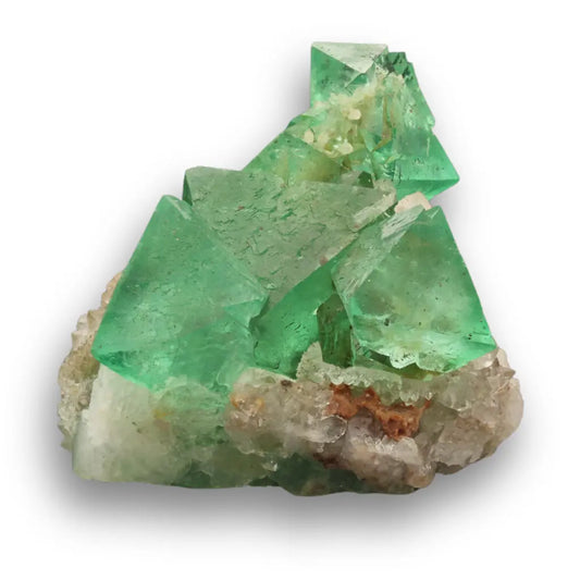 Buy your Exceptional Riemvasmaak Fluorite Cluster online now or in store at Forever Gems in Franschhoek, South Africa