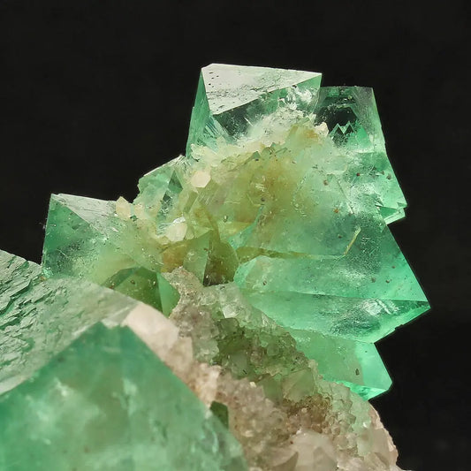 Buy your Exceptional Riemvasmaak Fluorite Cluster online now or in store at Forever Gems in Franschhoek, South Africa
