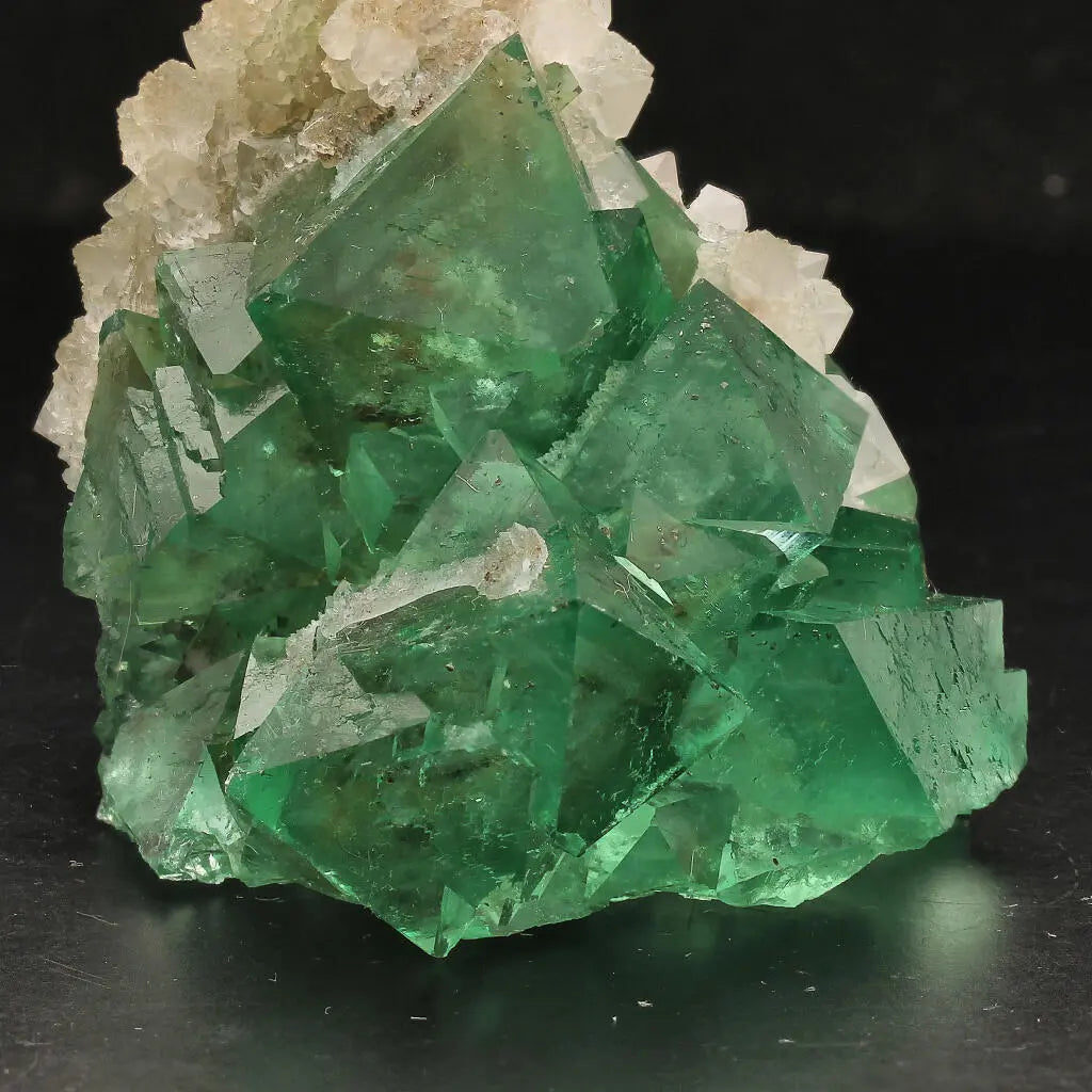 Buy your Riemvasmaak Fluorite with Quartz Crystals online now or in store at Forever Gems in Franschhoek, South Africa