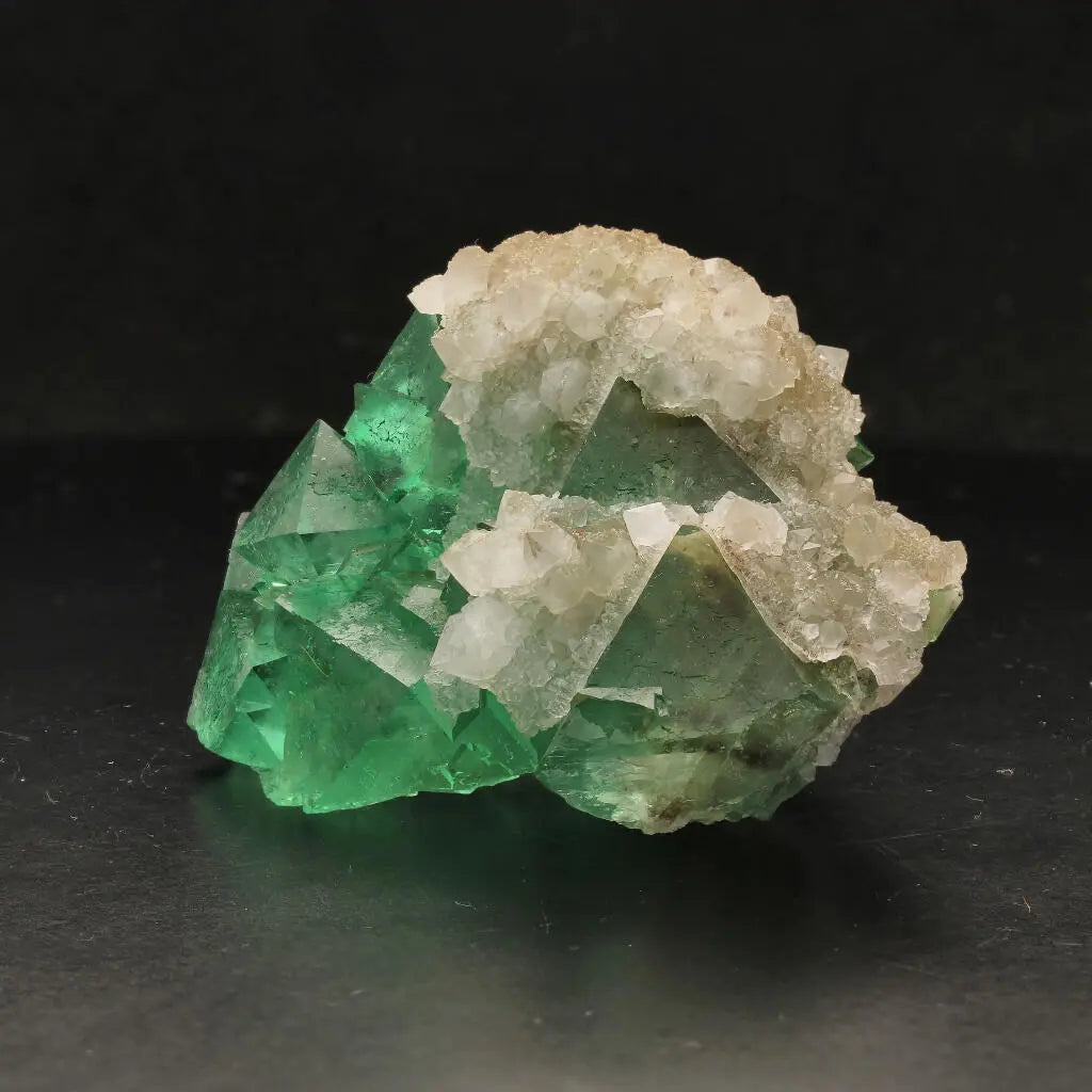 Buy your Riemvasmaak Fluorite with Quartz Crystals online now or in store at Forever Gems in Franschhoek, South Africa
