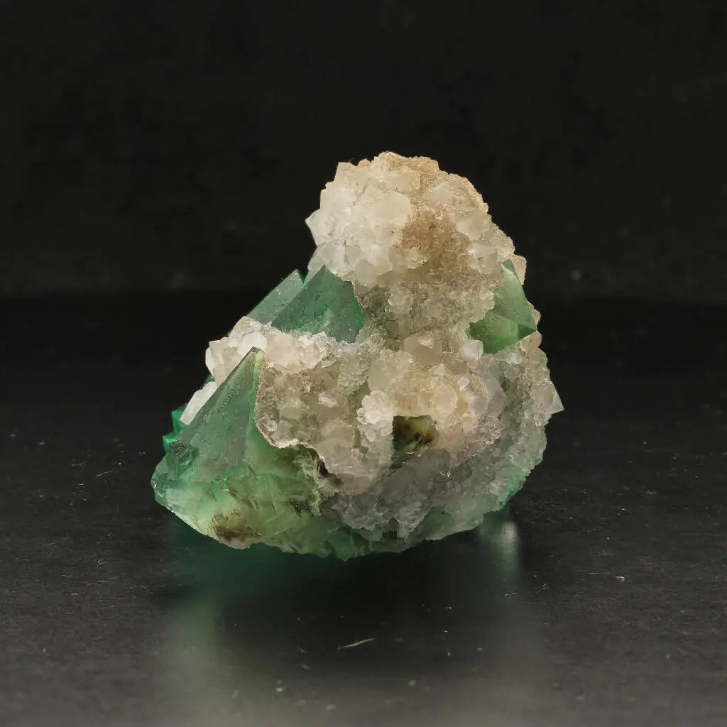 Buy your Riemvasmaak Fluorite with Quartz Crystals online now or in store at Forever Gems in Franschhoek, South Africa