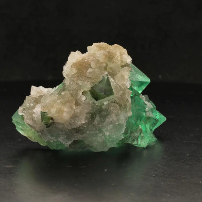 Buy your Riemvasmaak Fluorite with Quartz Crystals online now or in store at Forever Gems in Franschhoek, South Africa