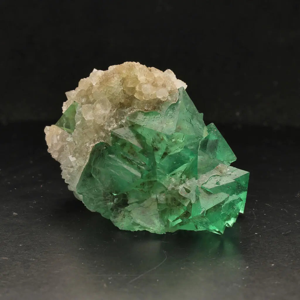 Buy your Riemvasmaak Fluorite with Quartz Crystals online now or in store at Forever Gems in Franschhoek, South Africa