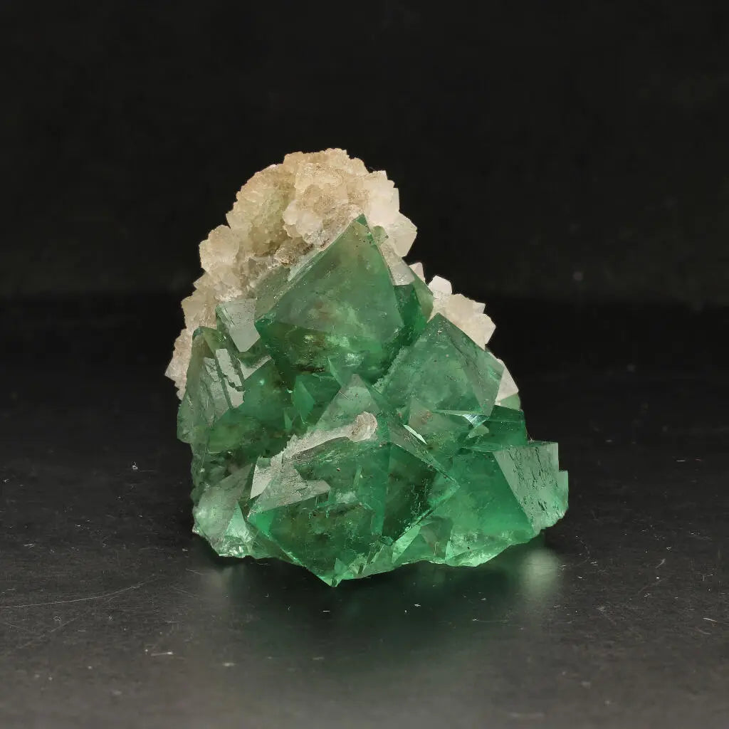 Buy your Riemvasmaak Fluorite with Quartz Crystals online now or in store at Forever Gems in Franschhoek, South Africa
