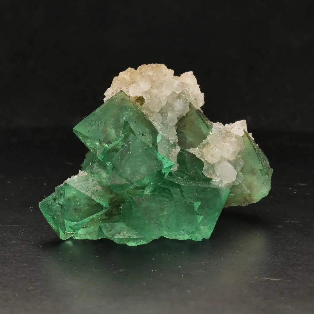 Buy your Riemvasmaak Fluorite with Quartz Crystals online now or in store at Forever Gems in Franschhoek, South Africa