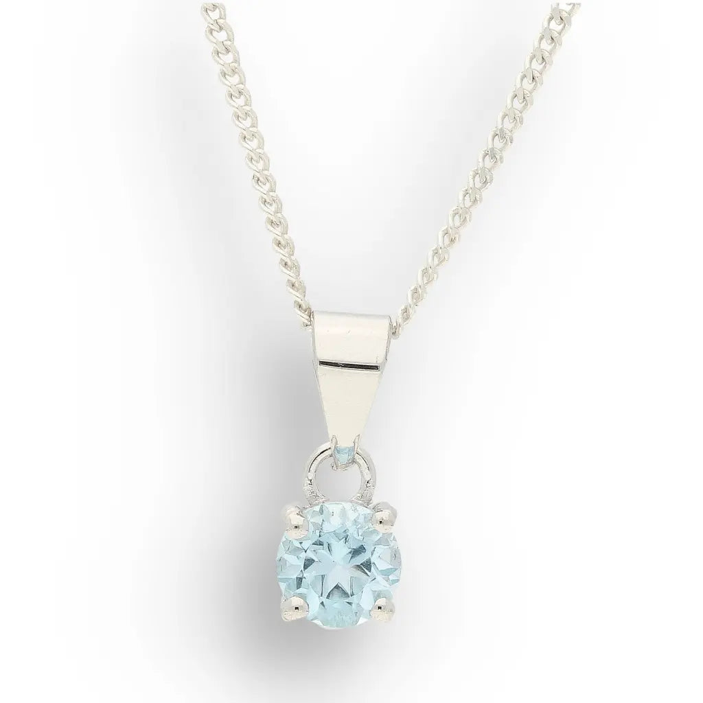 Get your Opulent Sterling Silver Blue Topaz Slider Statement Necklace (Copy) online now or in store at Forever Gems in Franschhoek, South Africa