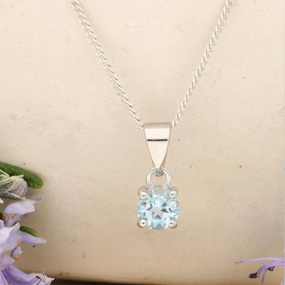 Get your Opulent Sterling Silver Blue Topaz Slider Statement Necklace (Copy) online now or in store at Forever Gems in Franschhoek, South Africa