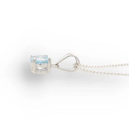 Get your Opulent Sterling Silver Blue Topaz Slider Statement Necklace (Copy) online now or in store at Forever Gems in Franschhoek, South Africa