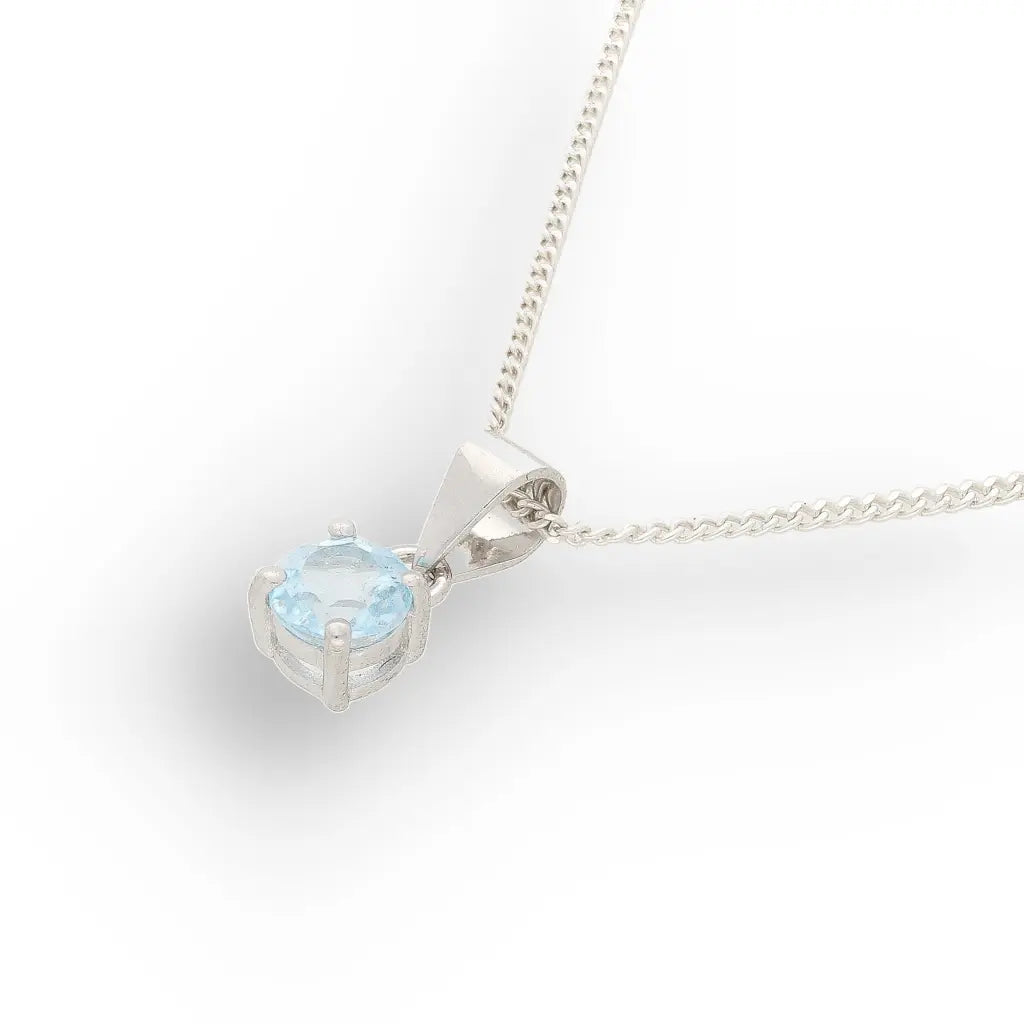 Get your Opulent Sterling Silver Blue Topaz Slider Statement Necklace (Copy) online now or in store at Forever Gems in Franschhoek, South Africa