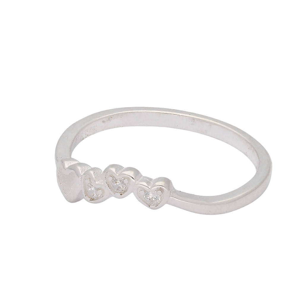 Buy your Tiny Hearts Embrace Silver Band online now or in store at Forever Gems in Franschhoek, South Africa