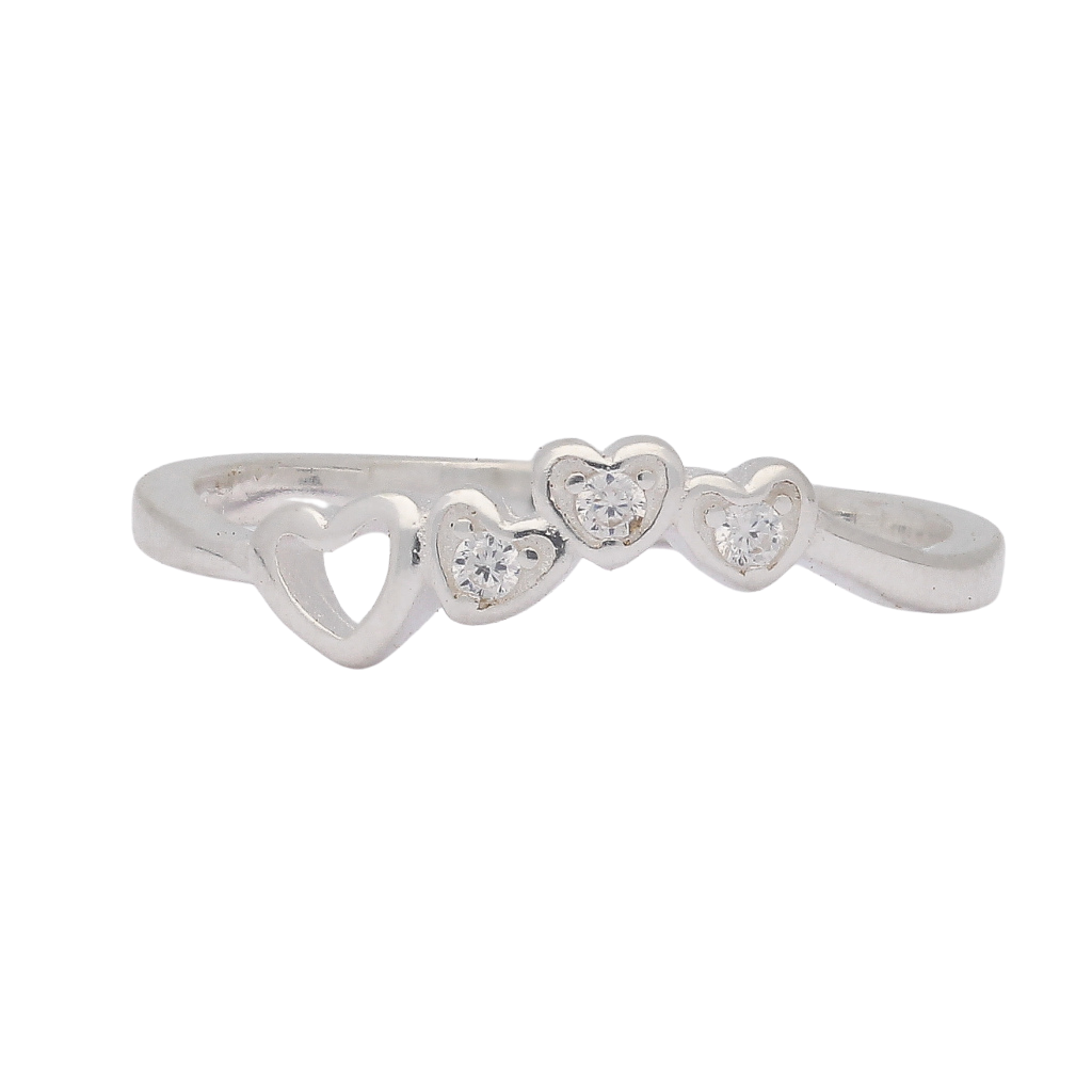 Buy your Tiny Hearts Embrace Silver Band online now or in store at Forever Gems in Franschhoek, South Africa