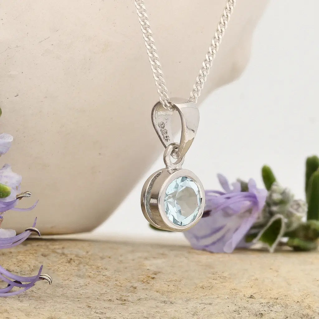 Get your Opulent Sterling Silver Blue Topaz Slider Statement Necklace (Copy) (Copy) online now or in store at Forever Gems in Franschhoek, South Africa