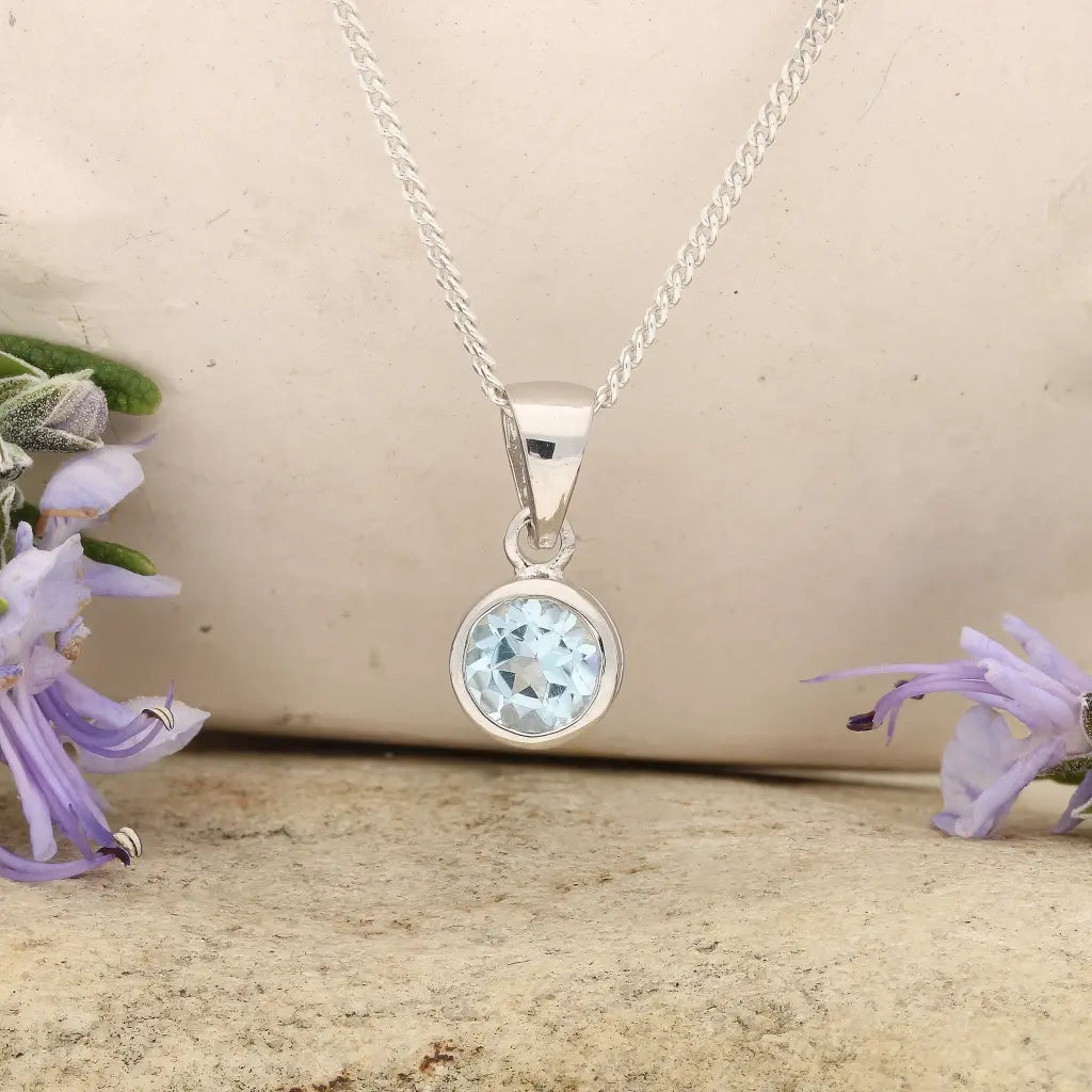 Get your Opulent Sterling Silver Blue Topaz Slider Statement Necklace (Copy) (Copy) online now or in store at Forever Gems in Franschhoek, South Africa