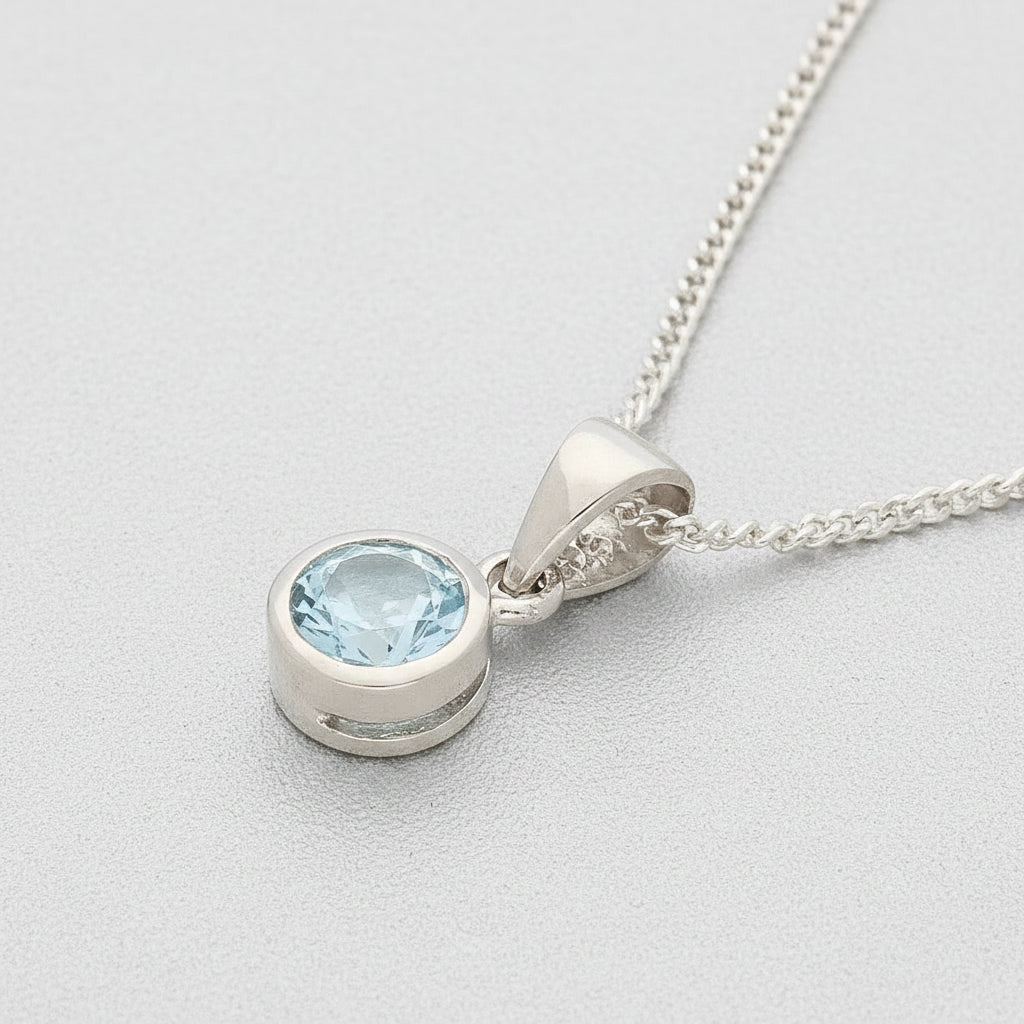 Get your Opulent Sterling Silver Blue Topaz Slider Statement Necklace (Copy) (Copy) online now or in store at Forever Gems in Franschhoek, South Africa