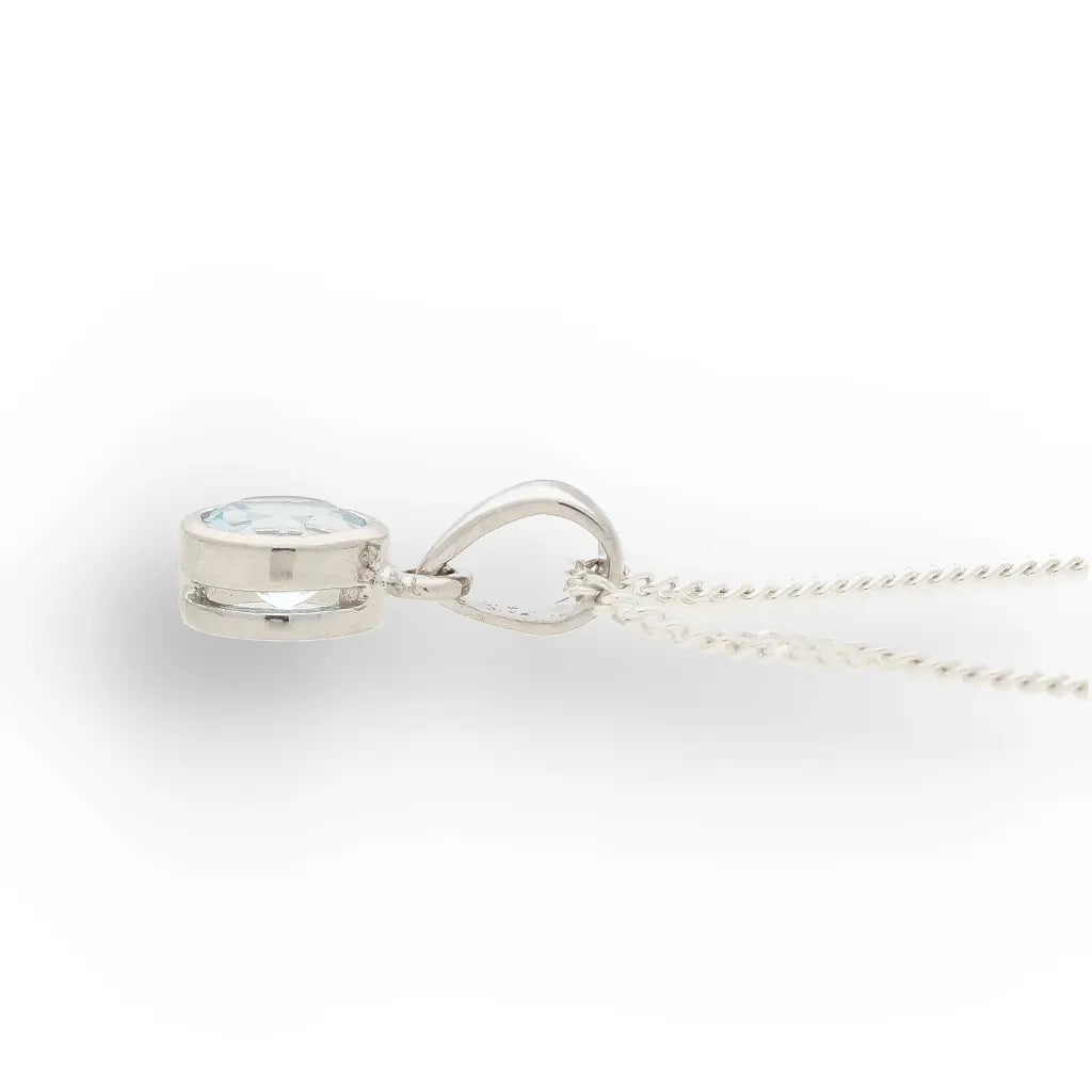 Get your Opulent Sterling Silver Blue Topaz Slider Statement Necklace (Copy) (Copy) online now or in store at Forever Gems in Franschhoek, South Africa