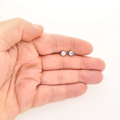 Get your Natural London Blue Topaz Stud Earrings - 925 Sterling Silver (Copy) online now or in store at Forever Gems in Franschhoek, South Africa