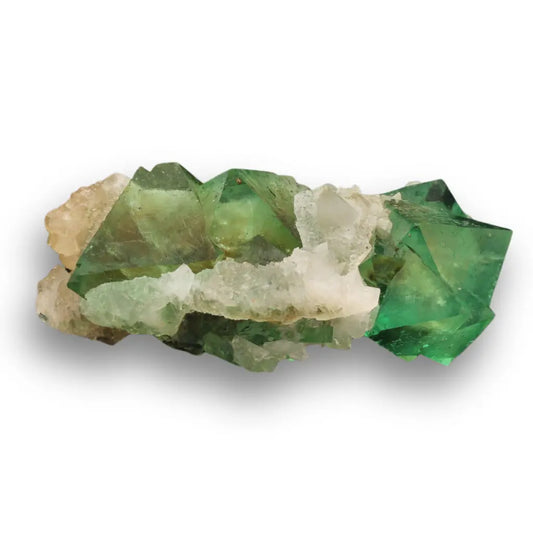 Buy your Riemvasmaak Green Octahedral Fluorite Cluster online now or in store at Forever Gems in Franschhoek, South Africa