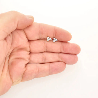 Get your Natural London Blue Topaz Stud Earrings - 925 Sterling Silver (Copy) (Copy) online now or in store at Forever Gems in Franschhoek, South Africa