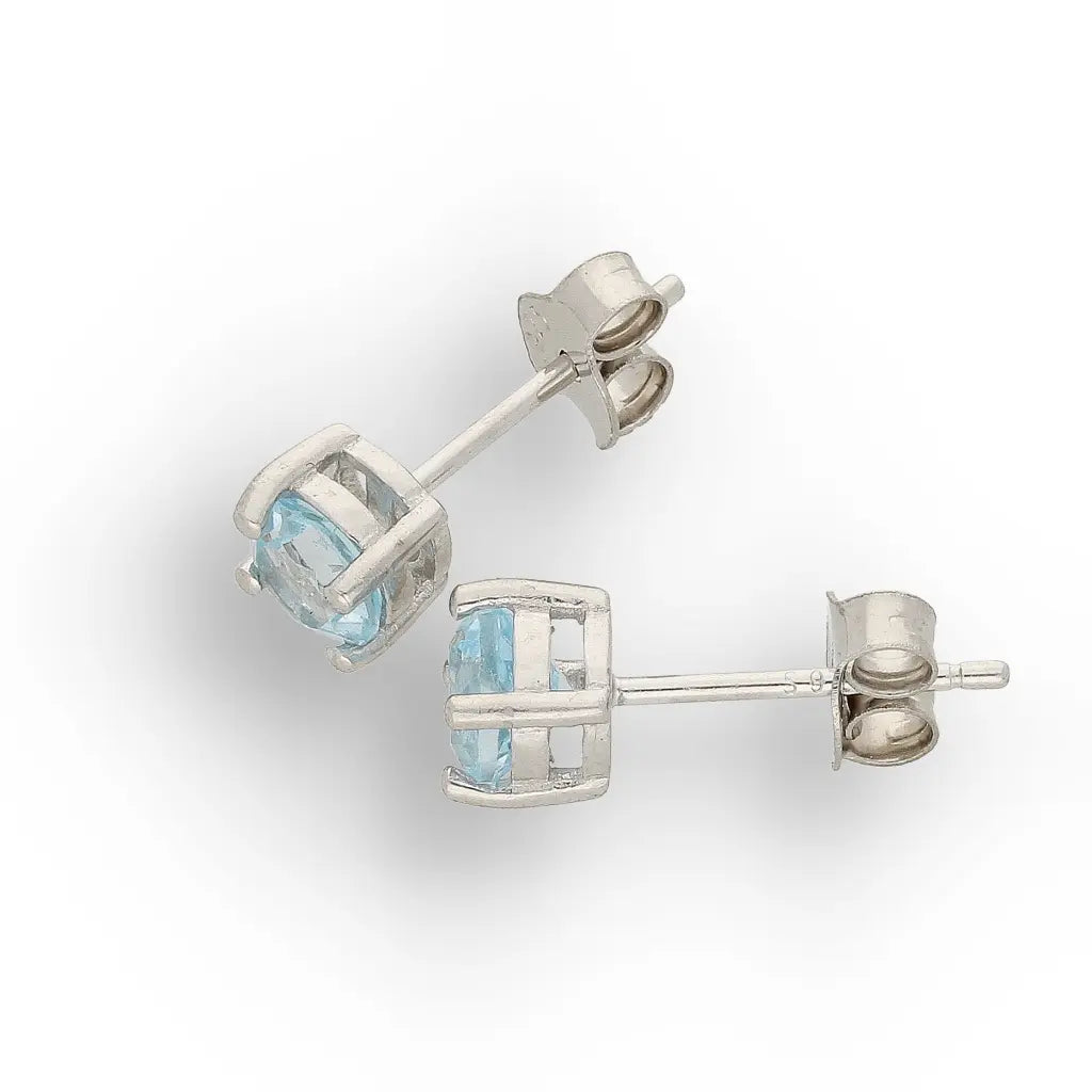 Get your Natural London Blue Topaz Stud Earrings - 925 Sterling Silver (Copy) (Copy) (Copy) online now or in store at Forever Gems in Franschhoek, South Africa