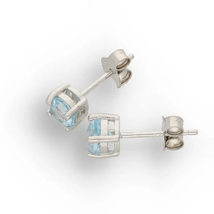 Get your Natural London Blue Topaz Stud Earrings - 925 Sterling Silver (Copy) (Copy) (Copy) online now or in store at Forever Gems in Franschhoek, South Africa