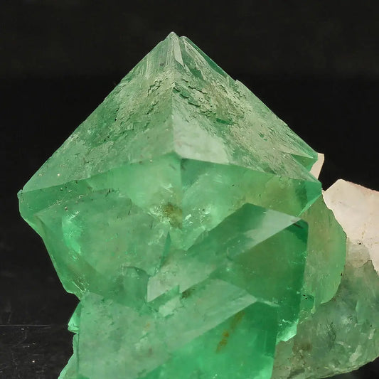 Buy your Small Octahedral Fluorite Cluster with Quartz from Riemvasmaak online now or in store at Forever Gems in Franschhoek, South Africa