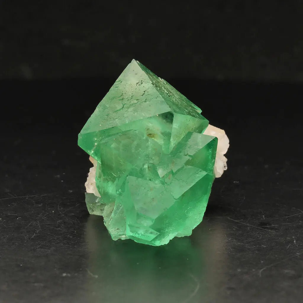 Buy your Small Octahedral Fluorite Cluster with Quartz from Riemvasmaak online now or in store at Forever Gems in Franschhoek, South Africa