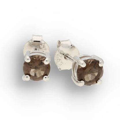 Get your Smoky Quartz Earrings online now or in store at Forever Gems in Franschhoek, South Africa