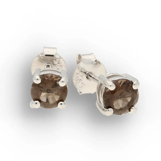 Get your Smoky Quartz Earrings online now or in store at Forever Gems in Franschhoek, South Africa
