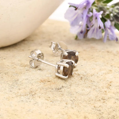 Get your Smoky Quartz Earrings online now or in store at Forever Gems in Franschhoek, South Africa