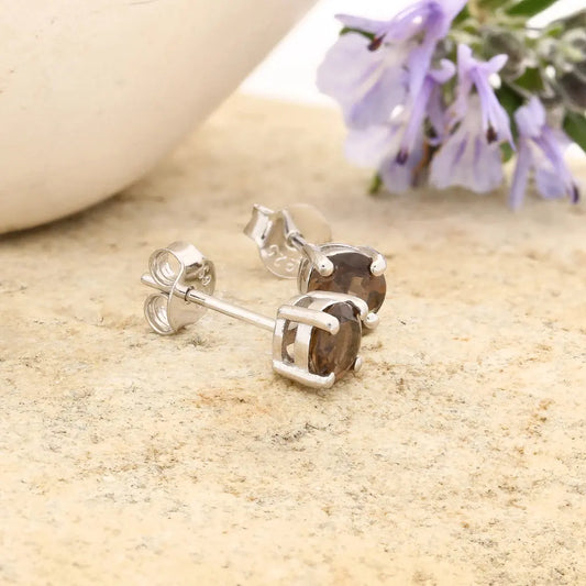 Get your Smoky Quartz Earrings online now or in store at Forever Gems in Franschhoek, South Africa