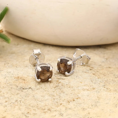 Get your Smoky Quartz Earrings online now or in store at Forever Gems in Franschhoek, South Africa