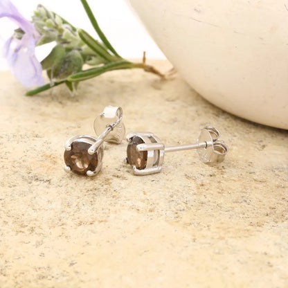Get your Smoky Quartz Earrings online now or in store at Forever Gems in Franschhoek, South Africa