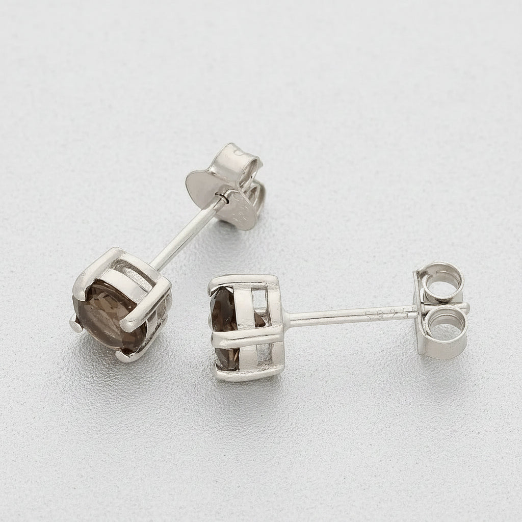 Get your Smoky Quartz Earrings online now or in store at Forever Gems in Franschhoek, South Africa
