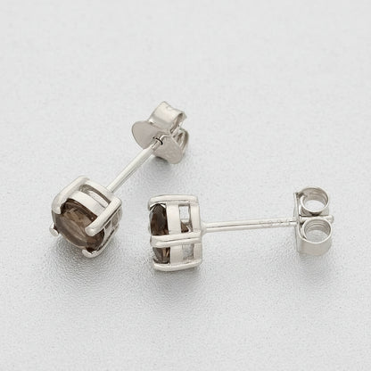 Get your Smoky Quartz Earrings online now or in store at Forever Gems in Franschhoek, South Africa