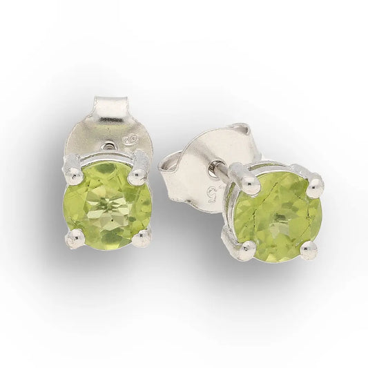 Get your Peridot Earrings online now or in store at Forever Gems in Franschhoek, South Africa