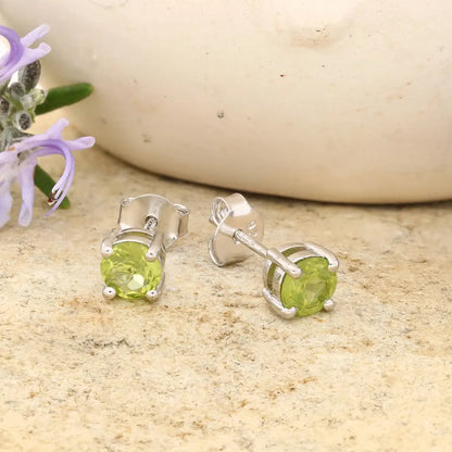 Get your Peridot Earrings online now or in store at Forever Gems in Franschhoek, South Africa