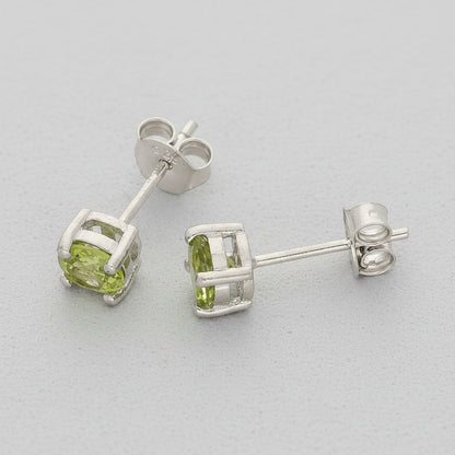 Get your Peridot Earrings online now or in store at Forever Gems in Franschhoek, South Africa